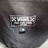 バンズ VANS ワッペンロゴ 半袖ワークシャツ メンズ import:M